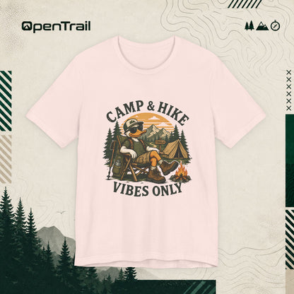Trail And Hike Duck T-shirt