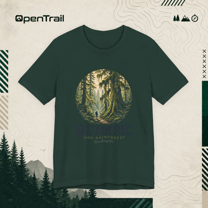 Olympic Shirt, Vintage National Park T-Shirt