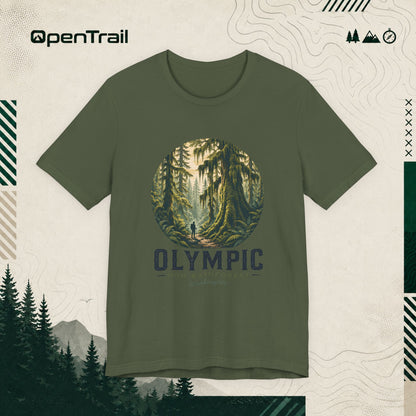 Olympic Shirt, Vintage National Park T-Shirt