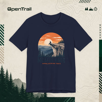 McAfee Knob Shirt, Appalachian Trail Tee, Virginia Hiking T-Shirt
