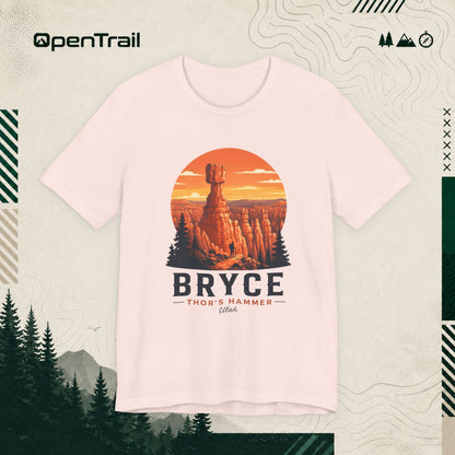 Bryce Canyon Shirt, Thor’s Hammer Utah T-Shirt, Vintage National Park Tee