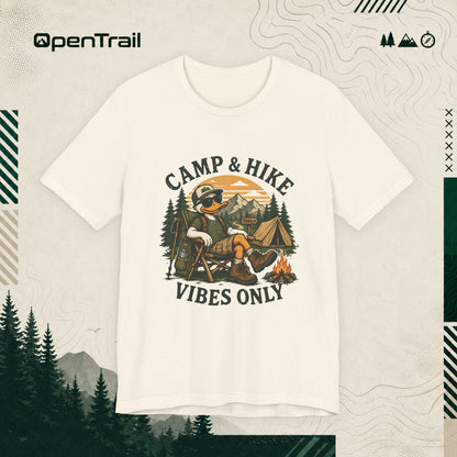 Trail And Hike Duck T-shirt