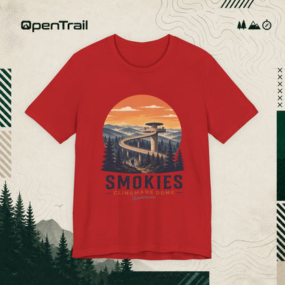 Smokies Shirt, Vintage National Park T-Shirt