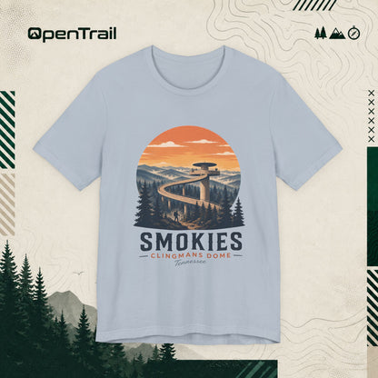 Smokies Shirt, Vintage National Park T-Shirt