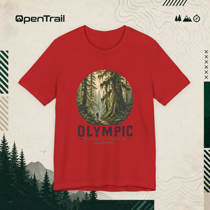 Olympic Shirt, Vintage National Park T-Shirt
