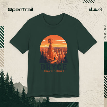 Bryce Canyon Shirt, Thor’s Hammer Utah T-Shirt, Vintage National Park Tee
