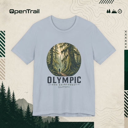 Olympic Shirt, Vintage National Park T-Shirt