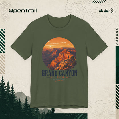 Grand Canyon Shirt, Mather Point National Park T-Shirt