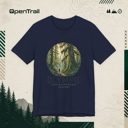 Olympic Shirt, Vintage National Park T-Shirt