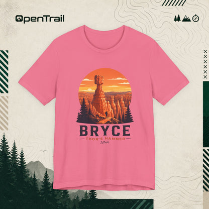 Bryce Canyon Shirt, Thor’s Hammer Utah T-Shirt, Vintage National Park Tee