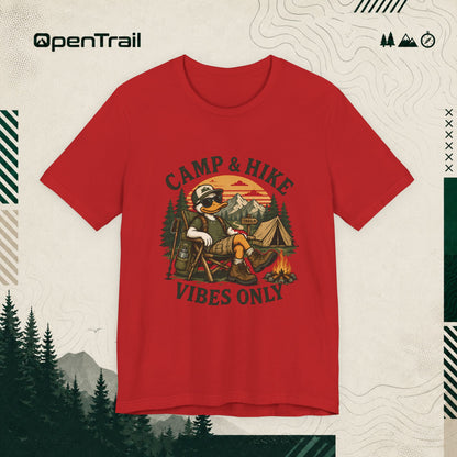 Trail And Hike Duck T-shirt