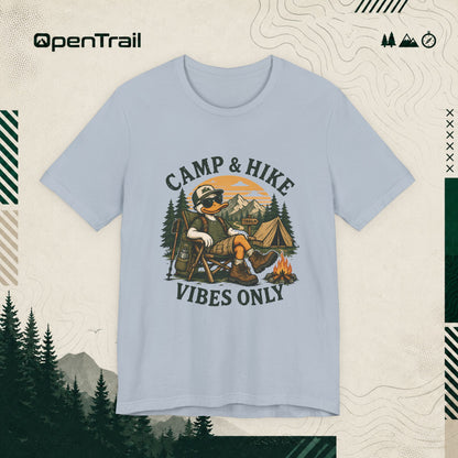 Trail And Hike Duck T-shirt