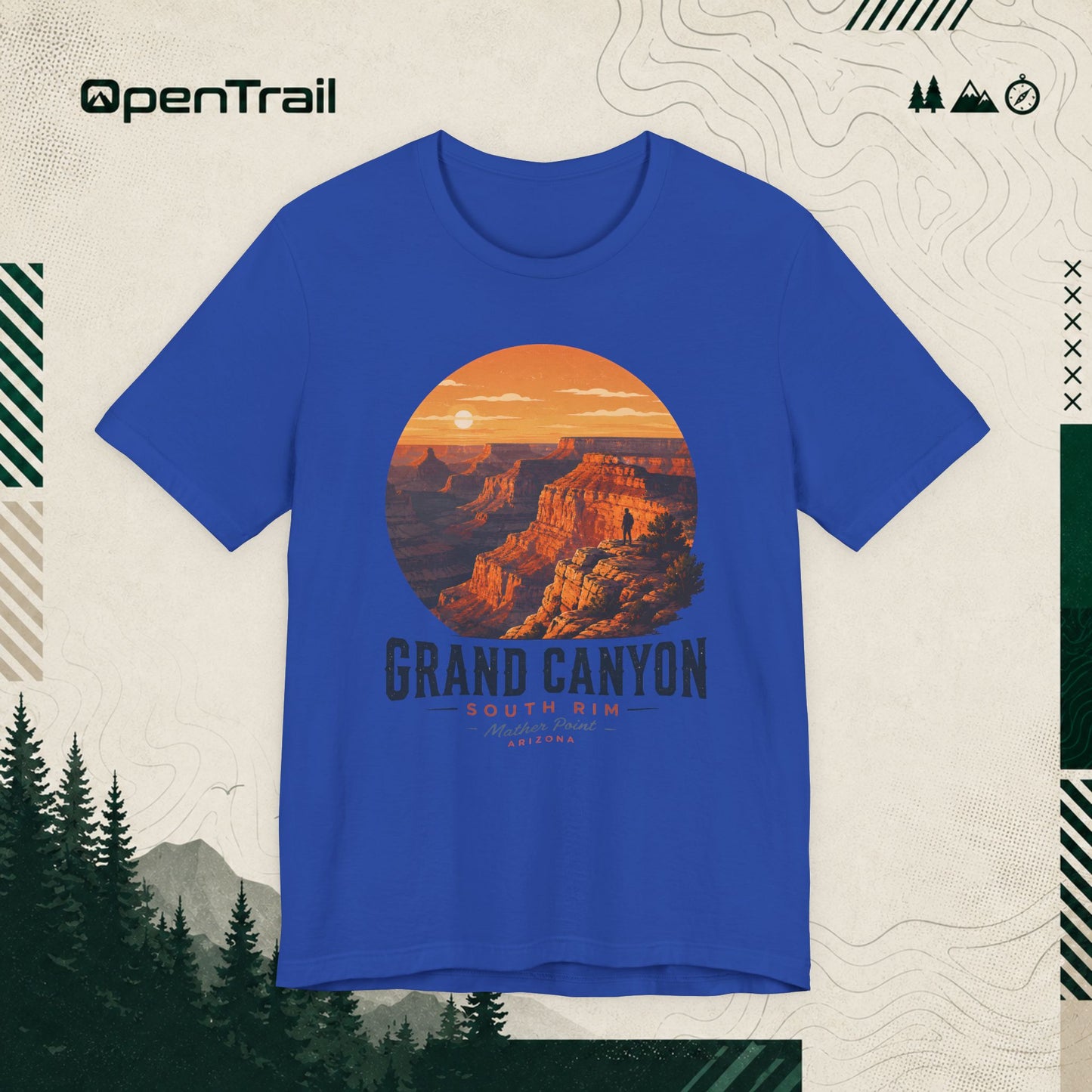 Grand Canyon Shirt, Mather Point National Park T-Shirt