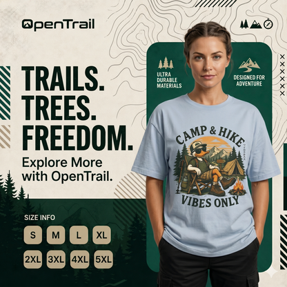 Trail And Hike Duck T-shirt