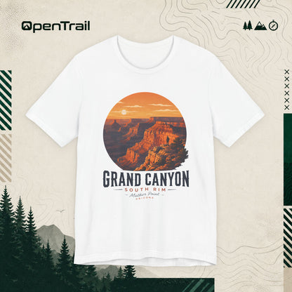 Grand Canyon Shirt, Mather Point National Park T-Shirt