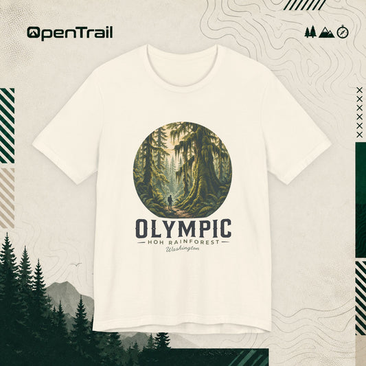 Olympic Shirt, Vintage National Park T-Shirt