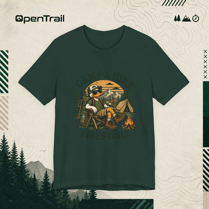 Trail And Hike Duck T-shirt