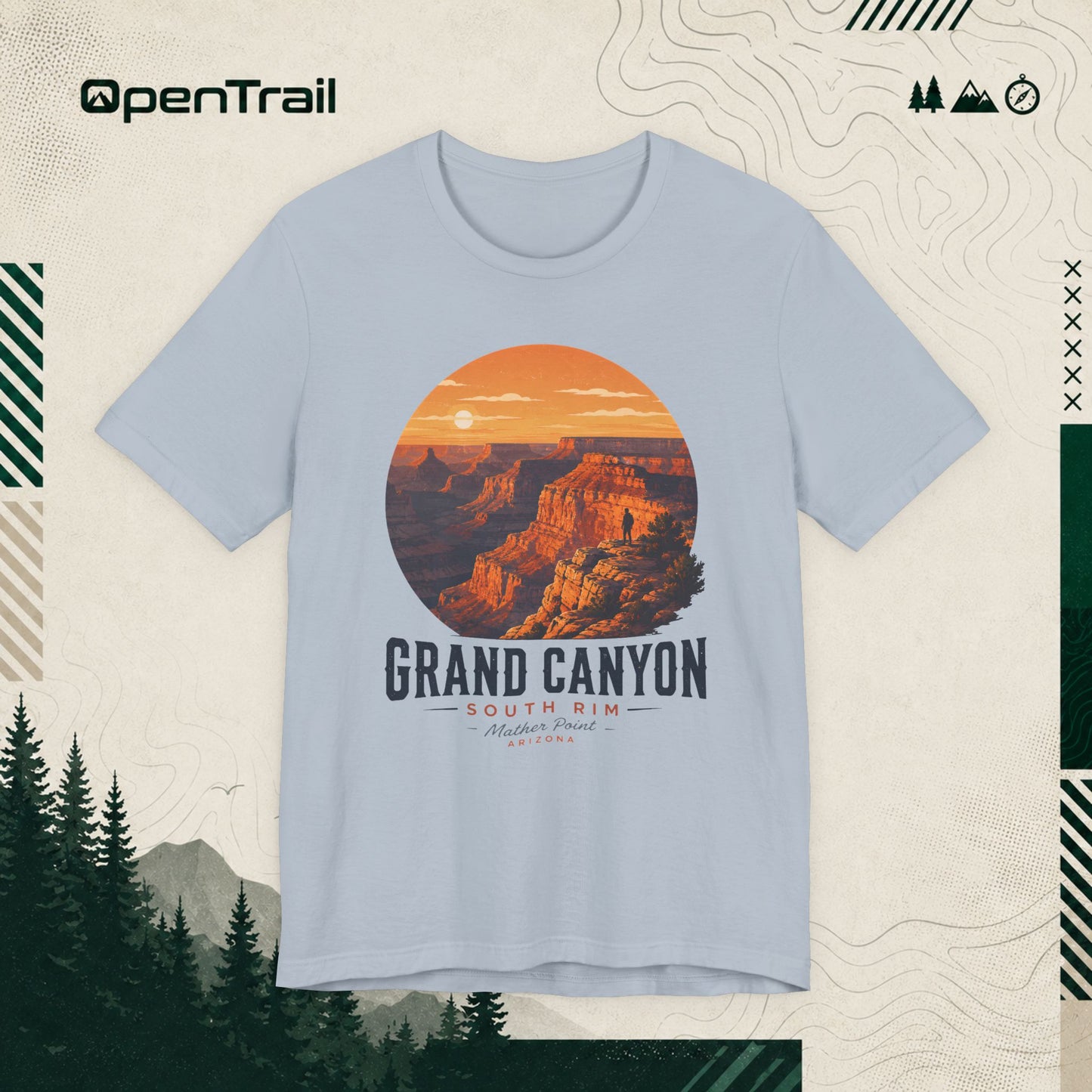 Grand Canyon Shirt, Mather Point National Park T-Shirt