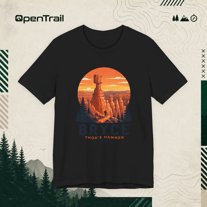 Bryce Canyon Shirt, Thor’s Hammer Utah T-Shirt, Vintage National Park Tee