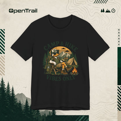 Trail And Hike Duck T-shirt