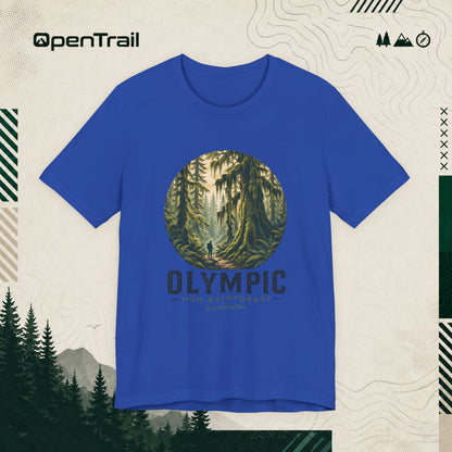 Olympic Shirt, Vintage National Park T-Shirt