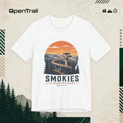 Smokies Shirt, Vintage National Park T-Shirt