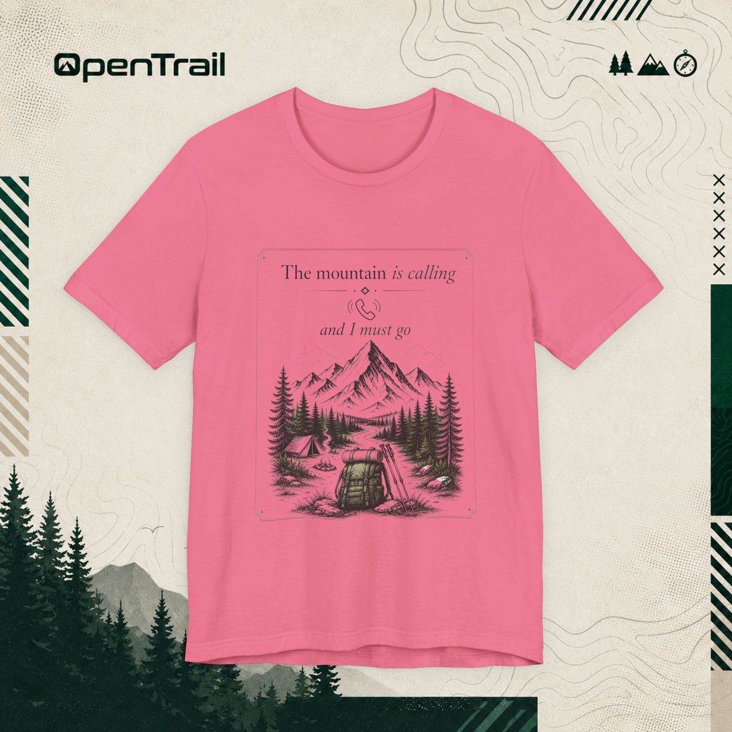 The Mountain Is Calling T-Shirt